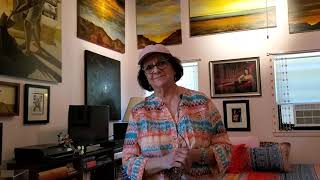 4Art Diaries Presents: Studio Visit with painter Paulette Stobinske