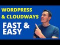 EASY Wordpress and Cloudways BEGINNER Tutorial