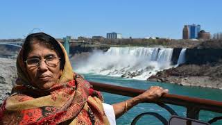 lovely day with nanu at Niagara falls