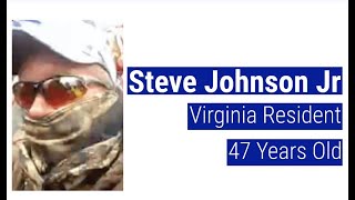 US Capitol Arrests: Steve Johnson Jr