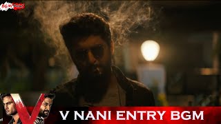 V Telugu Movie BGMs |  V Nani Entry BGM | V Psycho BGM | SS Thaman BGMs
