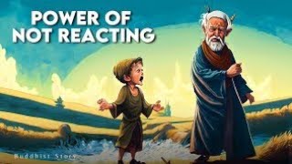 Power of Not Reacting - How to Control Your Emotions | Gautam Buddha Motivational Story#3d