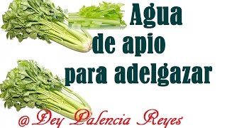 Como cocinar el apio para adelgazar