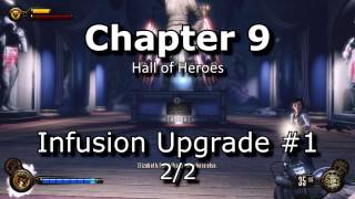 BioShock Infinite - Chapter 9 - 100% Collectibles - Voxophones, Kinetoscopes, Telescope & Infusions