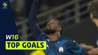 Top goals Week 16 - Ligue 1 Uber Eats / 2021-2022