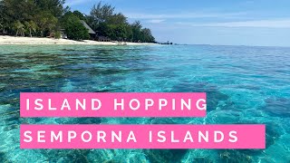 Semporna Island Hopping - Watch Exactly What It's Like