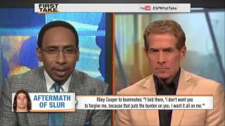 Aftermath of the Riley Cooper Slur    ESPN First Take