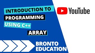 Lecture #12 Array