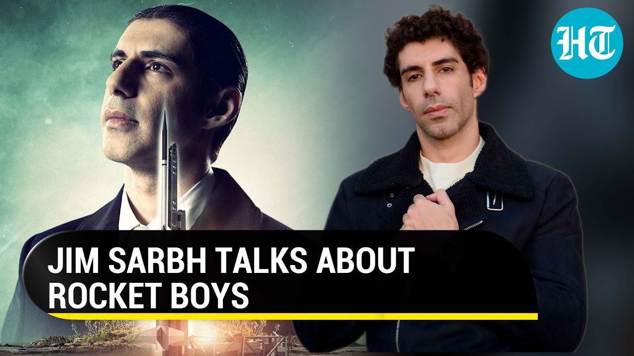 Jim Sarbh Talks About Challenges Of Playing Homi J Bhabha In Rocket ...