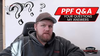PPF Q&A - Your Questions, My Answers!