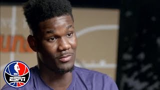 Deandre Ayton on the insult that helped him become No. 1 pick | NBA Countdown