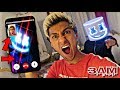 Do Not Facetime Marshmello At 3am Omg He Actually Came To My House