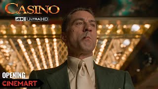 CASINO (1995) | The Opening | FULL Opening Scene 4K UHD