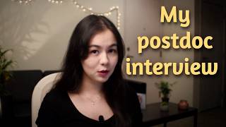 Postdoc Interview Questions: What They Actually Ask