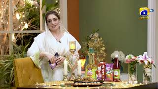 Sehri Table | 14th Ramazan | Chef Sumera | 5th April 2023