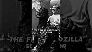 Haruo Nackajima AKA Showa Godzilla #shorts #youtubeshorts #godzilla