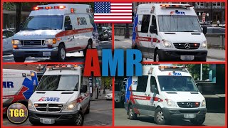 [Seattle] AMR Ambulance Lights \u0026 Siren Collection!