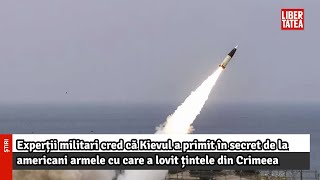 Experții militari cred că Kievul a primit în secret de la americani arme |Libertatea