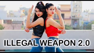 ILLEGAL WEAPON 2.0 | Dance Video By Kanishka Talent Hub | Street Dancer 3D