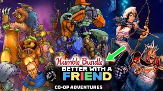 Humble Bundle – Better With a Friend Bundle - February 2025