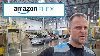 Amazon Flex First Time Driver Review