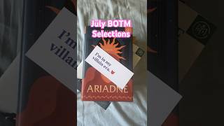 Picked up a few books of the backlist from BOTM in July. #booktube #books #botm