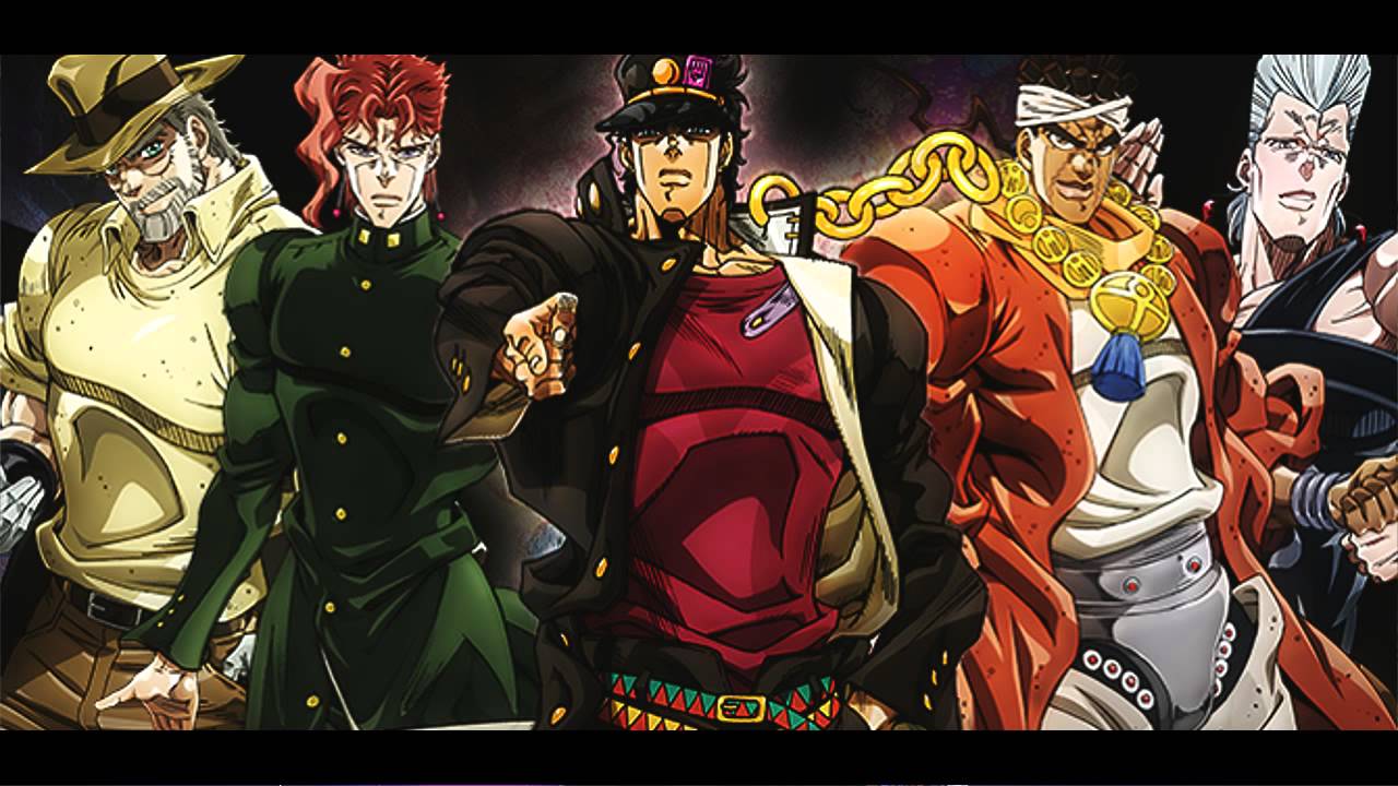 Stardust Crusaders - Alchetron, The Free Social Encyclopedia