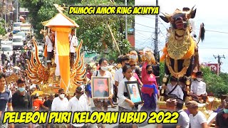 FULL VIDEO | UPACARA PELEBON PURI KELODAN UBUD 2022