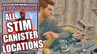 Jedi Survivor - All Stim Canister Upgrade Locations