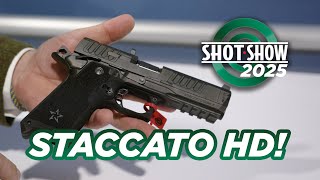 Staccato HD: The Ultimate 2011 Evolution with Glock® Mag Compatibility from SHOT Show 2025