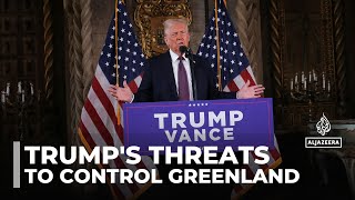 Trump's threats to control Greenland: EU says it won't allow attacks on 'sovereign borders'