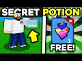 FREE SECRET POTIONS!! (tutorial) | Build a boat for Treasure ROBLOX