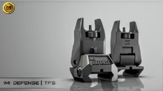 IMI Defense TFS and TRS Polymer Sights