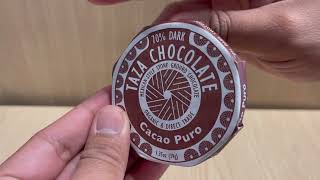 Taza Chocolate CACAO PURO. 70% Dark Chocolate