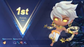 VALE SKIL 2 SULAP JADI GATOT & HAYA B 3 NO DARK SISTEM YA GUYS || #mobilelegends