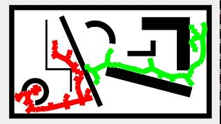 RRT Connect animation