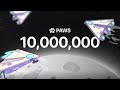 📌paws token airdrop🚨12 january💯05 criteria🔗ratio=1 1❌100k paws=$$☑️listing claim🔴paw=0.001 paws blum