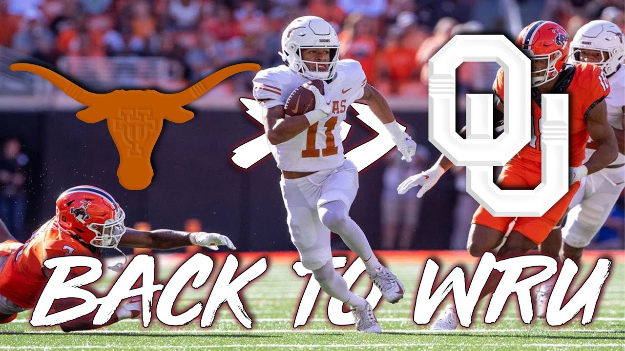 Can Brenen Thompson Make Oklahoma Back Into WRU? Texas Transfer, Portal ...