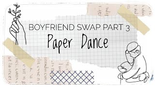 BOYFRIEND SWAP pt. 3: PAPER DANCE {haikyuu texts}