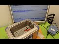 オリジナル超音波実験　（超音波システム研究所　ultrasonic labo）