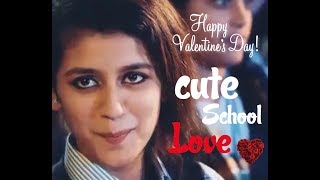 valentine day  special | Cute school love | Priya Prakash Varrier | New Crush OF india | Most viral