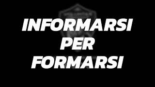 Informarsi per formarsi. 2^lezione