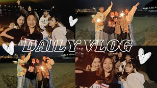 Vlog#3|半夜衝去基隆看海🌊、政大附近的咖啡廳🤎