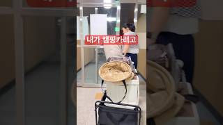 캠핑지옥에 빠졌다 목빠지게 기다리는 주말 #camping #솔캠 #여름캠핑