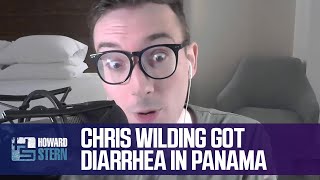 Chris Wilding Got Diarrhea While Visiting His Boyfriend in Panama