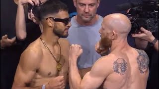 Yair Rodríguez Vs. Josh Emmett | FACE OFF | UFC 284