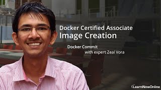 Docker Associate - Docker Commit