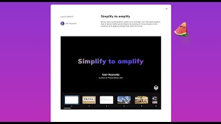 The Presentation Zen Approach to Recording Online Presentations (recorded in mmhmm with no editing)