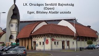 LX. Országos Serdülő Bajnokság (Open) Eger, 2016.07.14. TESZT