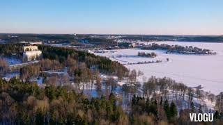 Lahti Mukkula kartano in Finland Mavic 2 pro